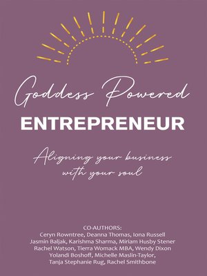 cover image of Goddess Powered Entrepreneur